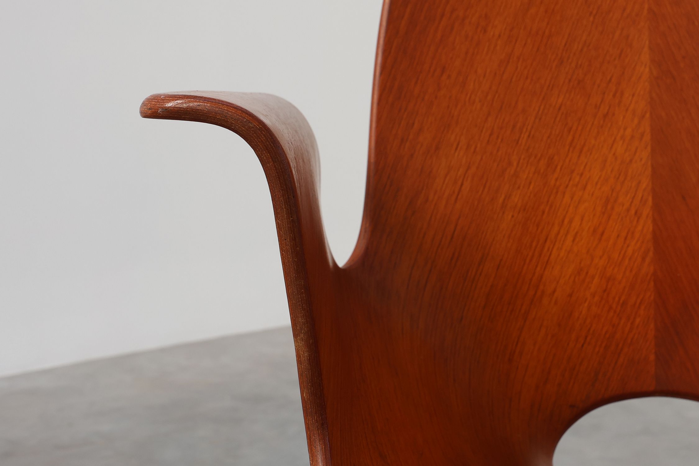 Medea office chair by Vittorio Nobili for Fratelli Tagliabue, Italy 1950sthumbnail